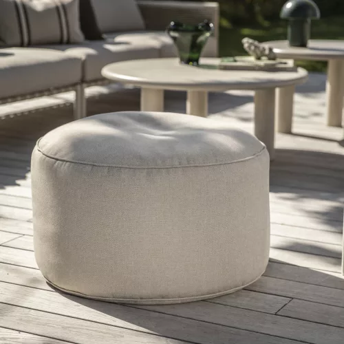 Kystra Garden Pouf