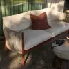 Leros garden storage table