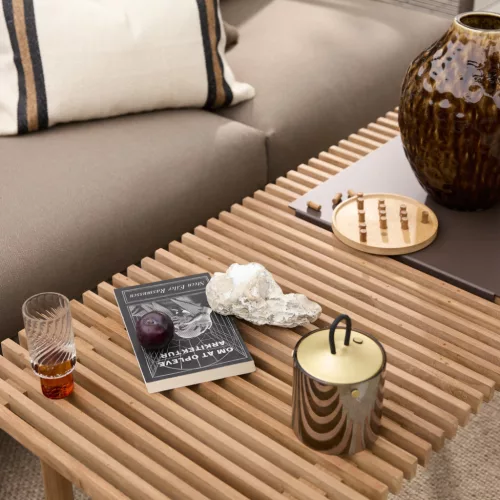 Maui garden coffee table