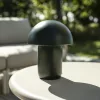 Nando outdoor rechargeable LED table lamp