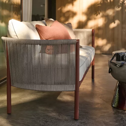 Nerissa 2,5 személyes kerti kanapé