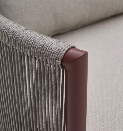 Nerissa 2,5 személyes kerti kanapé