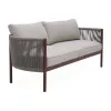 Nerissa 2,5 személyes kerti kanapé