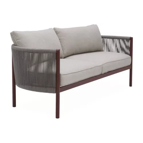 Nerissa 2,5 személyes kerti kanapé