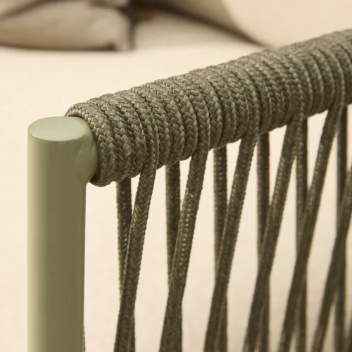 Oblic kerti 2 személyes kanapé