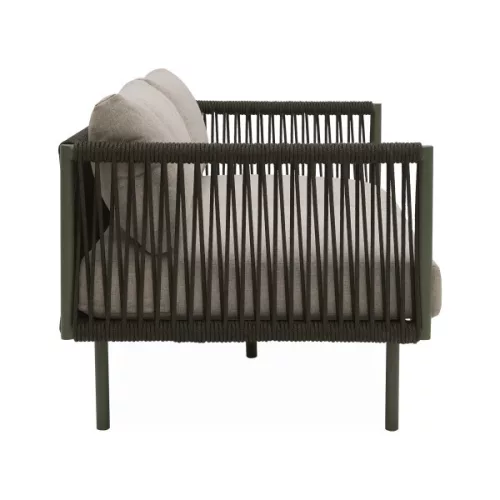 Oblic kerti 2 személyes kanapé