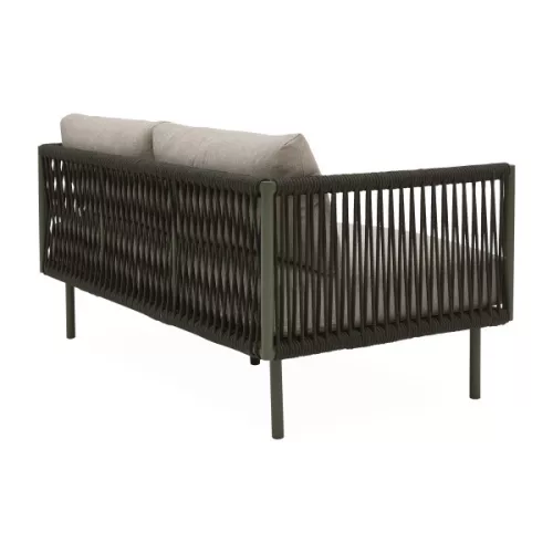 Oblic kerti 2 személyes kanapé