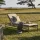Oblic sun lounger