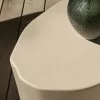 Paros kerti learkóasztal