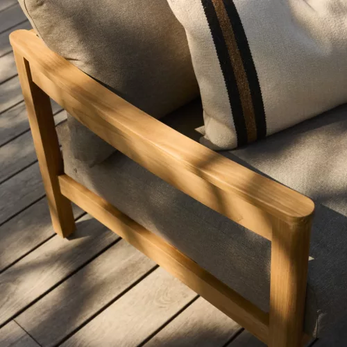 Saber 3 személyes kerti kanapé