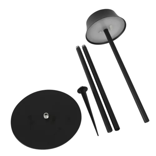 Tindbakken rechargeable LED floor lamp