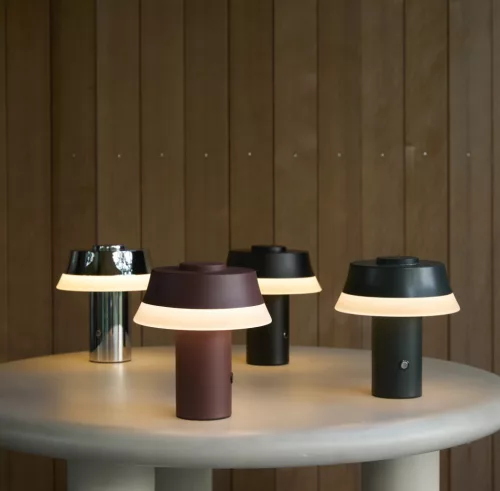 Trollheim kültéri tölthető LED asztali lámpa