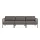 Horizon 3-seater garden sofa