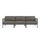 Horizon 3-seater garden sofa