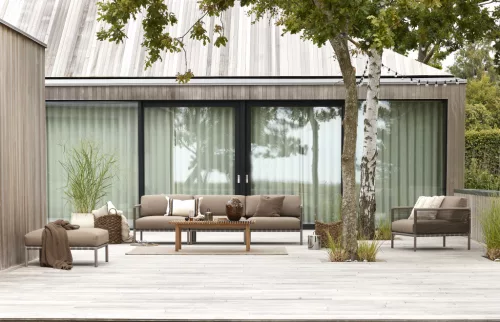 Horizon 3-seater garden sofa