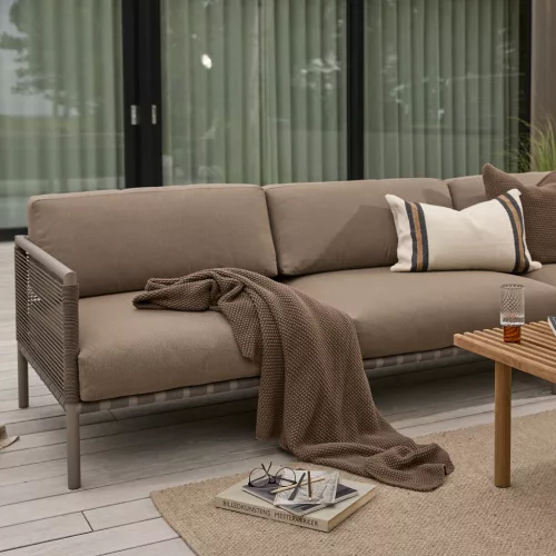 Horizon 3-seater garden sofa