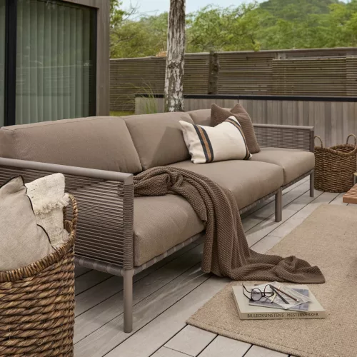 Horizon 3-seater garden sofa