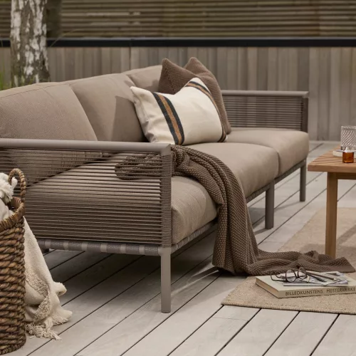 Horizon 3-seater garden sofa