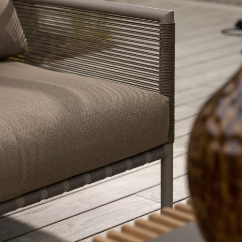 Horizon 3-seater garden sofa