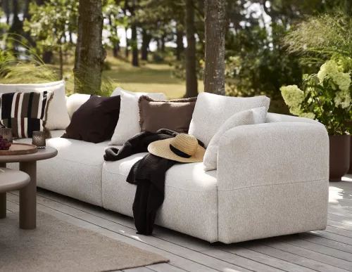 Faro kerti sarokkanapé