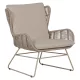 Grace garden armchair
