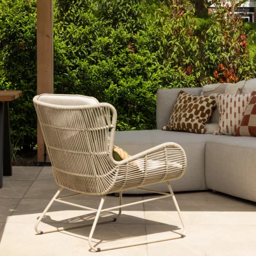 Grace garden armchair