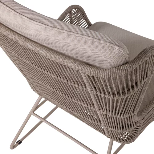Grace garden armchair