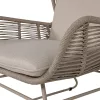 Grace garden armchair