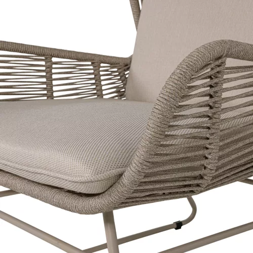 Grace garden armchair