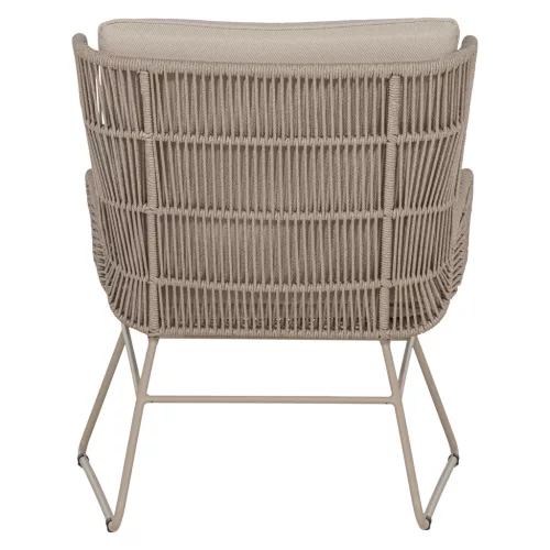 Grace garden armchair
