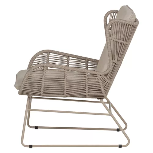 Grace garden armchair