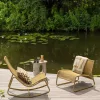 West garden lounge chair