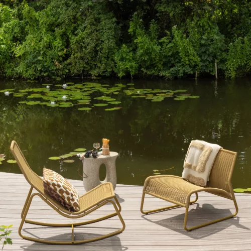 West garden lounge chair