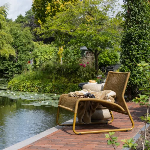 West garden lounge chair