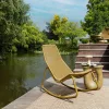 Tom garden rocking chair