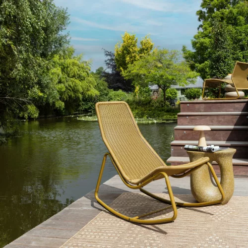 Tom garden rocking chair