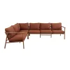 Cavero 5-seater garden corner sofa