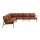 Cavero 5-seater garden corner sofa