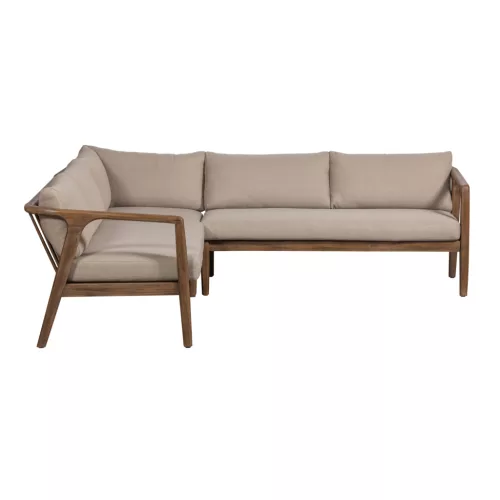 Biam 4 szemyéles kerti sarokkanapé