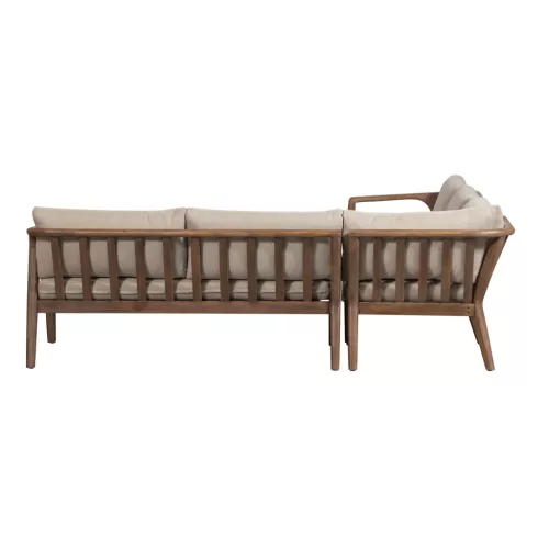 Biam 4 szemyéles kerti sarokkanapé