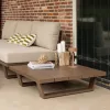 Bear garden coffee table