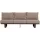 Bear 3-seater garden sofa