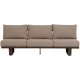 Bear 3-seater garden sofa