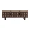 Bear 3-seater garden sofa