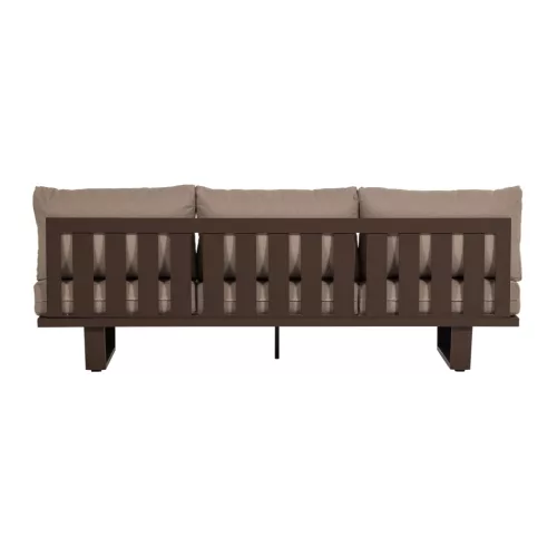 Bear 3-seater garden sofa