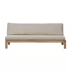 Relax 3-seater garden sofa