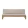 Relax 3-seater garden sofa