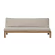 Relax 3-seater garden sofa