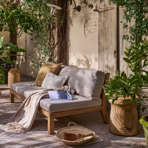 Relax 3-seater garden sofa
