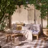 Relax 3-seater garden sofa